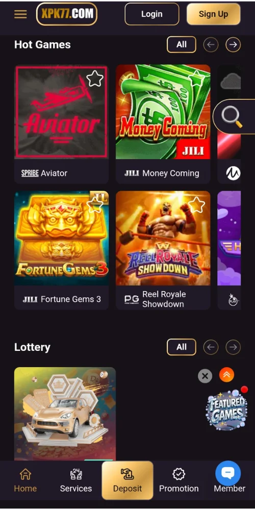 XPK77 Game