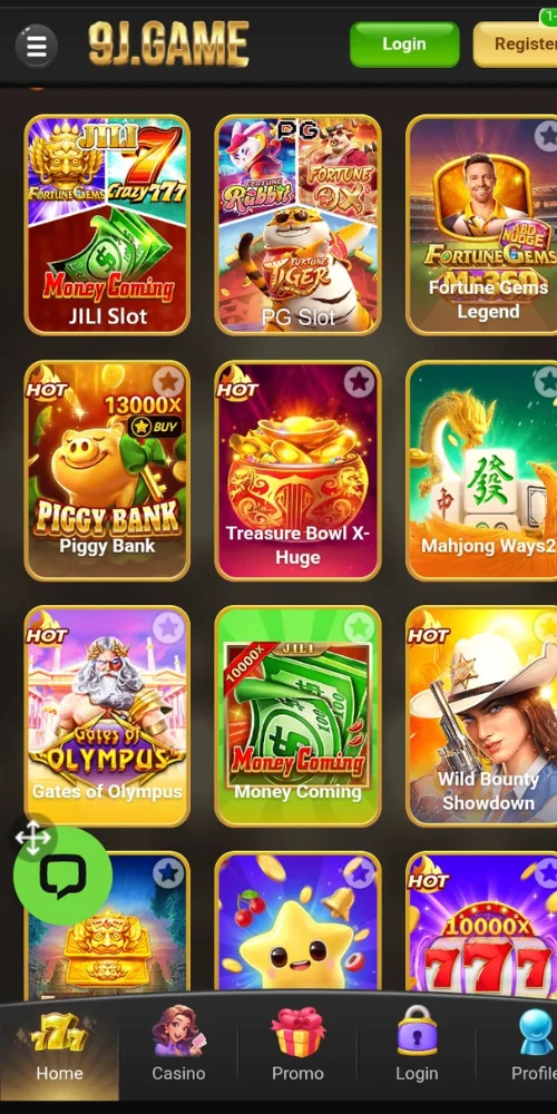 9J Game