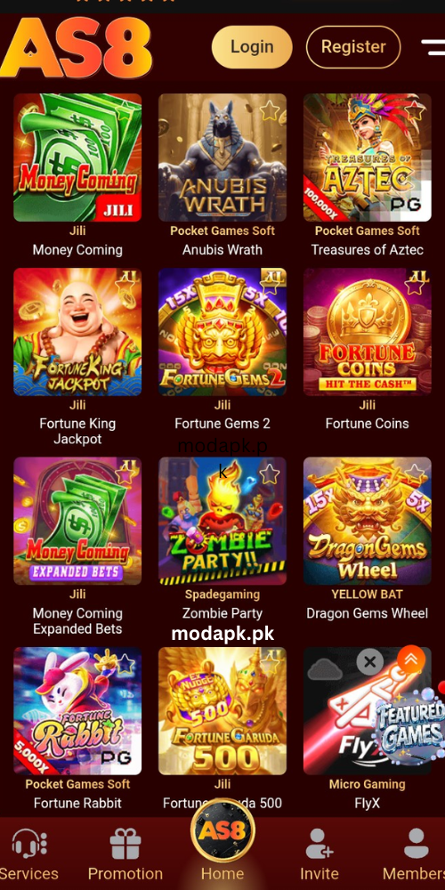 AS8 Game