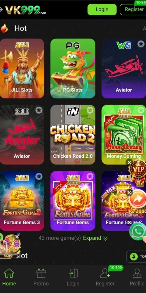VK999 Game