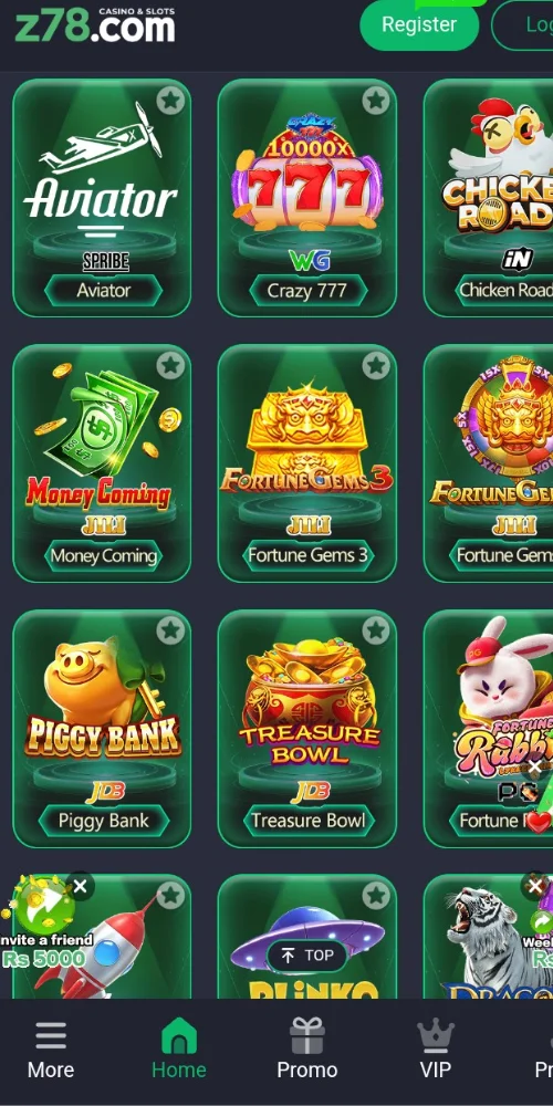 Z78 Game