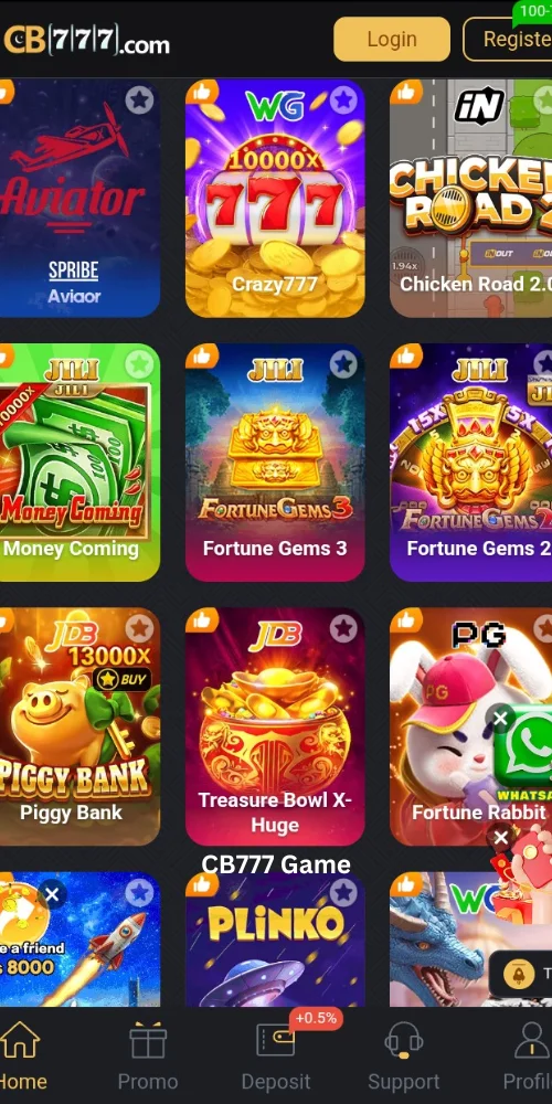 CB777 Game 