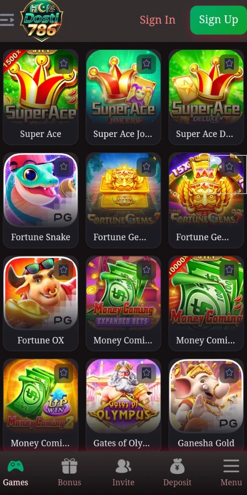 Dosti786 Game