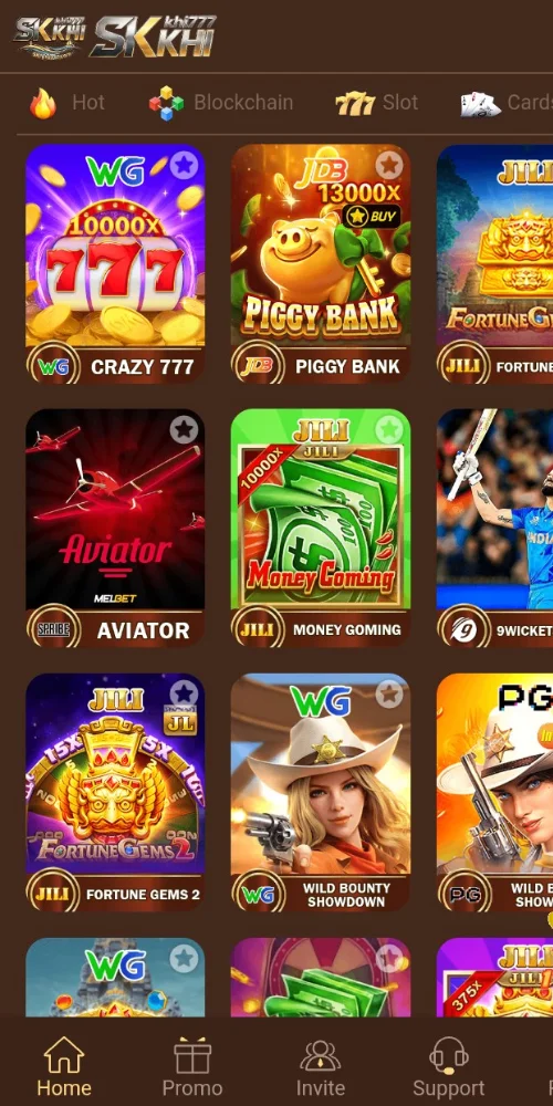 SKkhi777 Game
