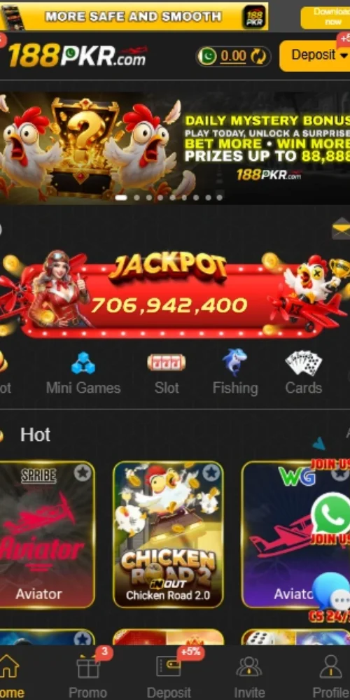 188 PKR Game