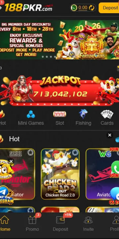 188PKR Game